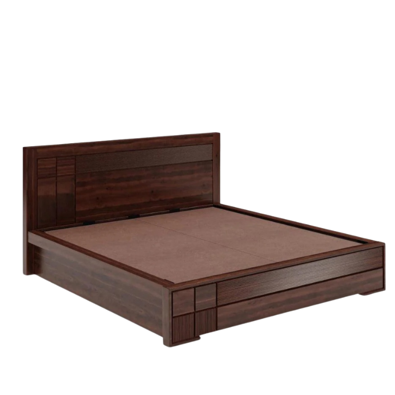 Hydraulic bed design Four Block double bed with storage