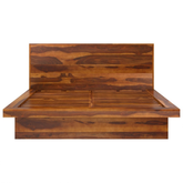 Platform design trolley storage bed