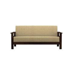 Acacia solid wood sofa set