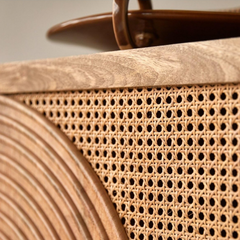 ROUND CNC STORAGE CABINET/SIDEBOARD