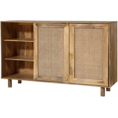 MANGO WOOD STORAGE CABINET/SIDEBOARD