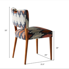 Restaurant and dining chair 0141.