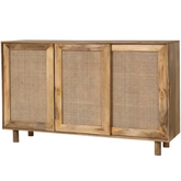 MANGO WOOD STORAGE CABINET/SIDEBOARD