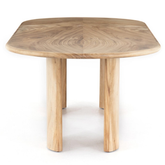 HALF ROUND DINING TABLE