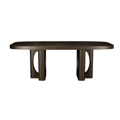 Mango wood dining table