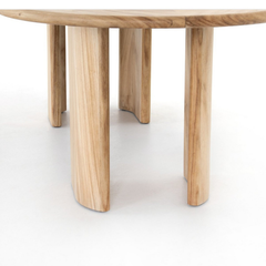 HALF ROUND DINING TABLE