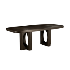 Mango wood dining table
