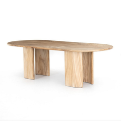 HALF ROUND DINING TABLE