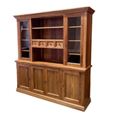 Kitchen cabinet six door and eight drawer