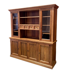 Kitchen cabinet six door and eight drawer