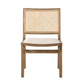 Acacia wood relax chair