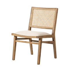 Acacia wood relax chair