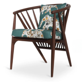 Round wooden stick chair 0139