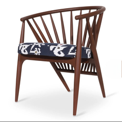 Round wooden stick chair 0139