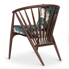 Round wooden stick chair 0139