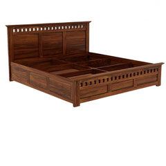 Rehaja design manual loading storage double bed