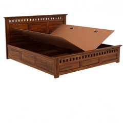 Rehaja design manual loading storage double bed