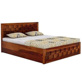 Blocks design storage double bed