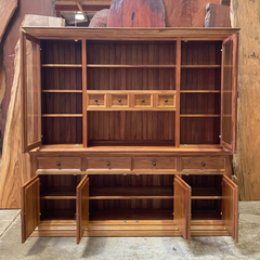 Kitchen cabinet six door and eight drawer