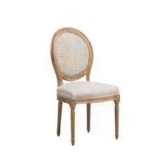 Royal look rattan chair