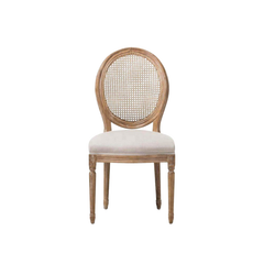 Royal look rattan chair