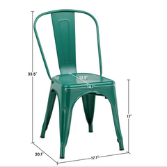 Outdoor restaurant chair