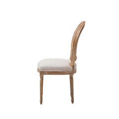 Royal look rattan chair