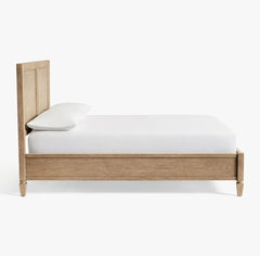 Hilson mango wood double bed