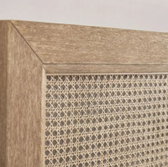 Hilson mango wood double bed