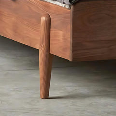 Nami Acacia solid wood ratten double bed