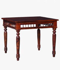 Jiggly design four seater dining set