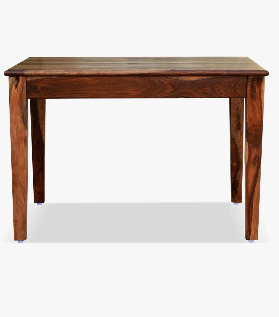 Acacia solid wood rectangular dining table for 4 seater dining set by Sunrise Furniture