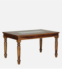 Sheesham wood six seater dining set 0011