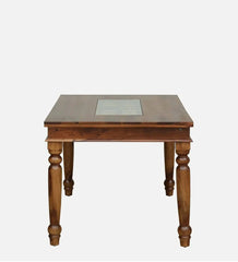 Sheesham wood six seater dining set 0011