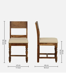 Sheesham wood six seater dining set 0011