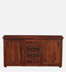 Sheesham wood sideboard three drawer with two door