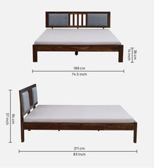 Hotel and house room bed set
