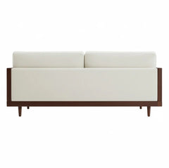 Bala Sheesham solid wood ratten sofa