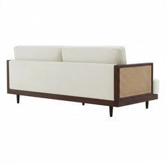 Bala Sheesham solid wood ratten sofa