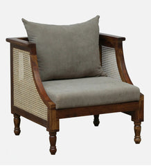 Nimha design Sheesham solid wood ratten sofa set