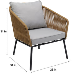 Garden and cafeteria sofa set