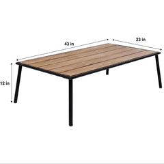 Garden and cafeteria sofa set