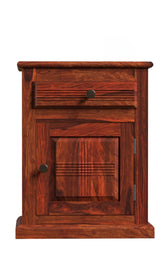 Sheesham solid wooden bedside table01