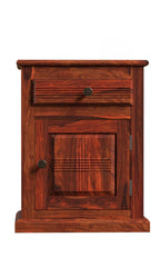 Sheesham solid wooden bedside table01