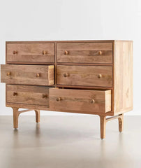 Mango wood wooden nobe chest