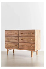 Mango wood wooden nobe chest