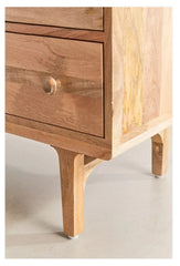 Mango wood wooden nobe chest