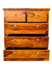 Sheesham wood chest of drawer