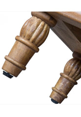 Mango wood carving chest of drawer