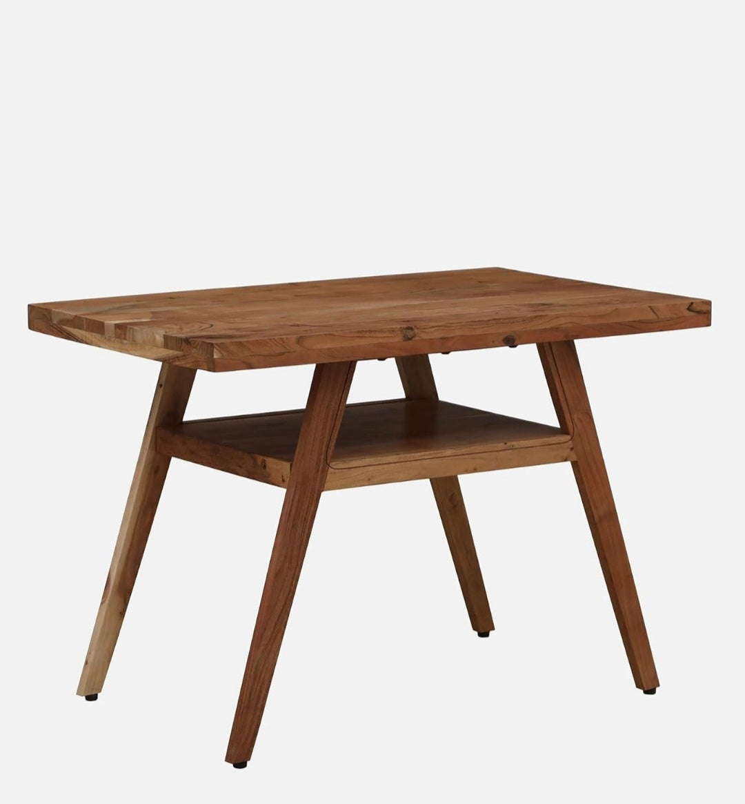 Two Seater Dining Table made of acacia solid wood – Sunrise Furniture